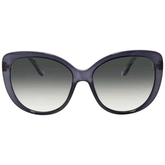NEW Gucci Green Cat Eye Women\'s Sunglasses